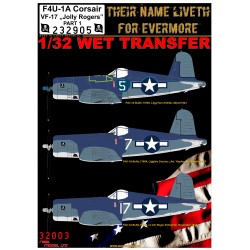 F4U-1A "Jolly Rogers" - 1/32 - 232905