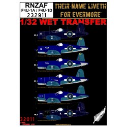 RNZAF F4U-1A / F4U-1D  - 1/32 - 232911