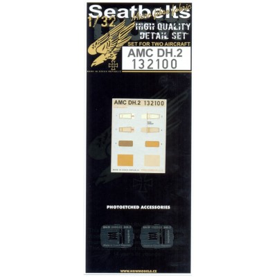 AMC DH.2 - Seatbelts 1:32 - 132100