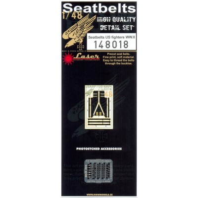 US Fighters - Seatbelts 1/48 - 148018