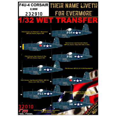 F4U-4 CORSAIR WW2 - 1/32 - 232910