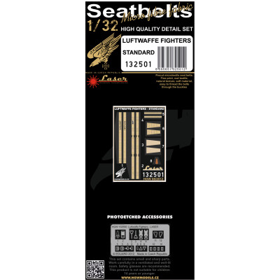 Luftwaffe Fighters (Standard) - Seatbelts 1/32 - 132501