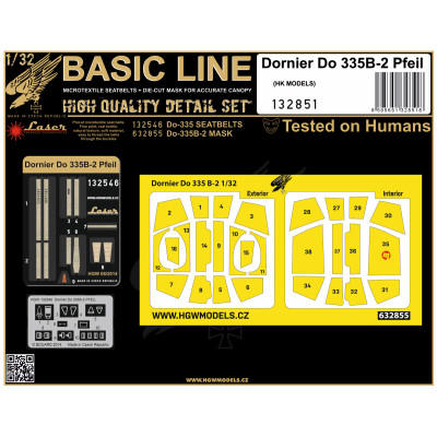Do335 B-2 Pfeil - Basic Line 1/32 - 132851
