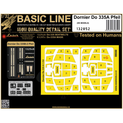 Do335A Pfeil - Basic Line 1/32 - 132852