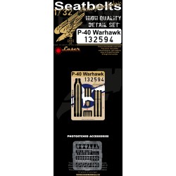 P-40 Warhawk - Seatbelts 1/32 - 132594