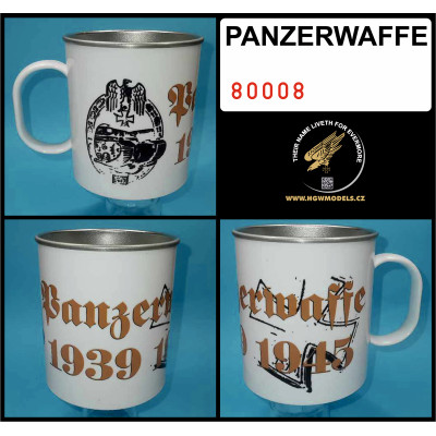 Panzerwaffe - Hrnek - 80008