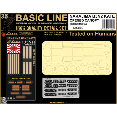 B5N2 KATE (opened c.) - Basic Line 1/35 - 135803