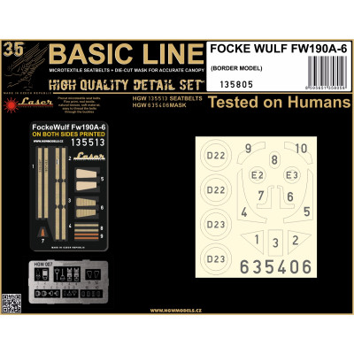 Focke Wulf Fw190A-6 - Basic Line 1/35 - 135805