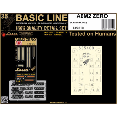 A6M2 Zero - Basic Line 1/35 - 135810
