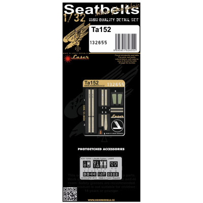 Ta152 - Pásy 1/32 - 132655