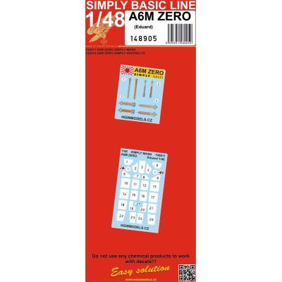 A6M ZERO - Basic Line 1/48 - 148905