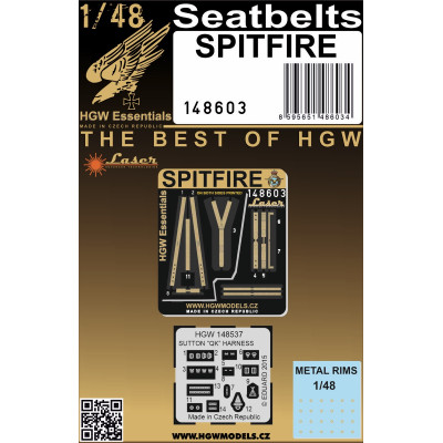SPITFIRE - Seatbelts 1/48 - 148603