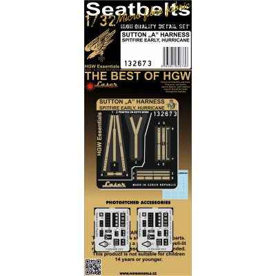 SUTTON HARNESS "A" - Pásy 1/32 - 132673