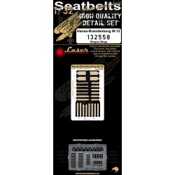 W.12 - Seatbelts 1/32 - 132558